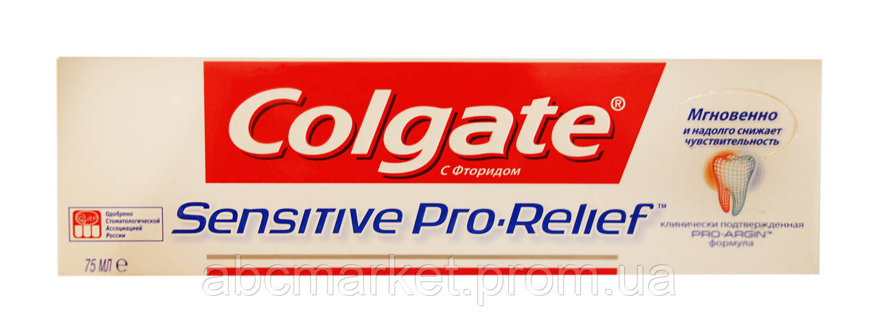 Зубная паста Colgate Sensitive Pro-Relief для чувствительных зубов - 75 мл. - фото 1 - id-p249507577