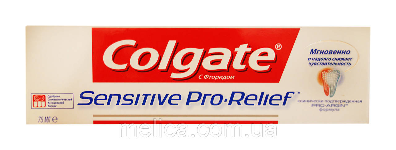 Зубна паста Colgate Sensitive Pro-Relief для чутливих зубів - 75 мл.