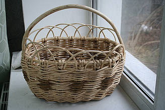 Кошики з лози