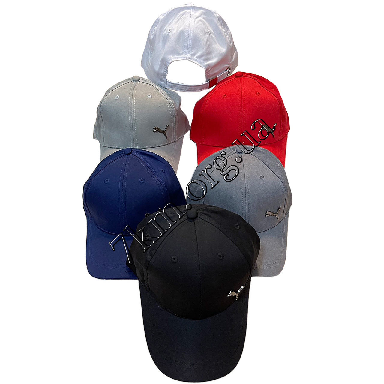 Кепка чоловіча Оптом 58р. бавовна 22D10, фото 1