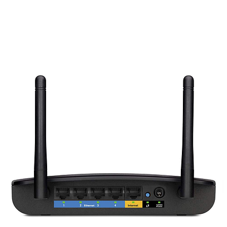 Роутер LINKSYS E1700  / Wireless N300 роутер, фото 2