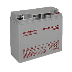 Акумулятор LogicPower LPM-GL 12-20 AH