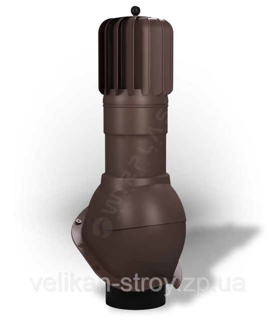Вентиляційний вихід Wirplast Turbo Perfekta 150 з механічним вентилятором 150