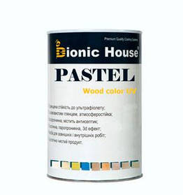 Акрилове просочення для дерева Bionic House Pastel Wood Color всі кольори 0.8л