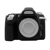 Захисний силіконовий Puluz PU7135B чохол для фотоапаратів Nikon D780 - чорний