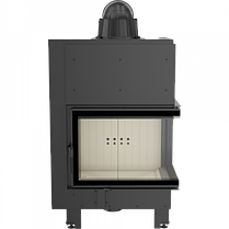 Камінна топка Kratki MBZ 13 права BS, фото 2