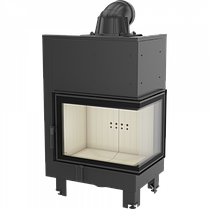 Камінна топка Kratki MBZ 13 права BS, фото 3