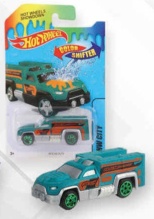 Машинка Хот Вілс Змінює колір Hot Wheel Color shifter RESCUE DUTY 324.89