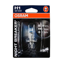 Osram Night Breaker UNLIMITED +110% H1, фото 2