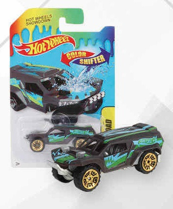 Машинка Хот Вілс Змінює колір Hot Wheel Color shifter LAND CRUSHER 324.89