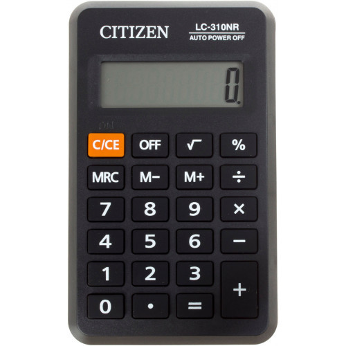 Калькулятор "Citizen" LC310NR - фото 1 - id-p1562100680