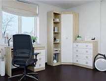 Шафа кутовий 700 Соната 2050х700х700мм Еверест, фото 5