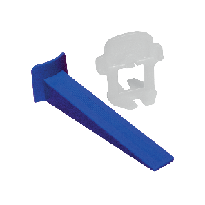 СВП MapeLevel EasyWDG Spacer M 1,5mm 250pc - Розпірна основа 1,5мм (250шт) Mapei, фото 3