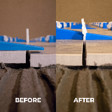 СВП MapeLevel EasyWDG Spacer M 1,5mm 250pc - Розпірна основа 1,5мм (250шт) Mapei, фото 4