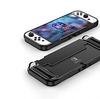 Чохол для Nintendo Switch Oled, TPU Carbon, Black (921322)