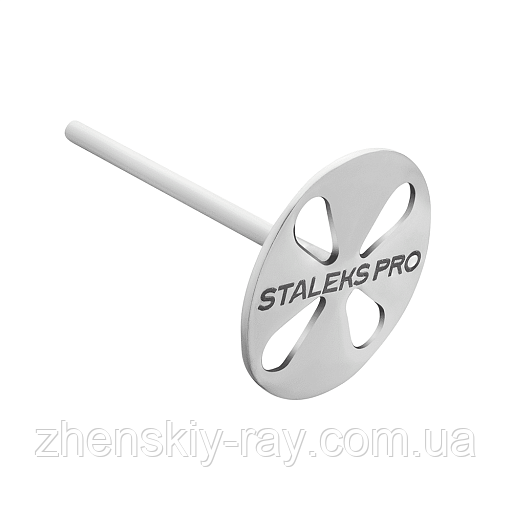 Педикюрный диск Staleks PRO Pododisc металлический со сменными файлами 25мм - фото 2 - id-p1565444919