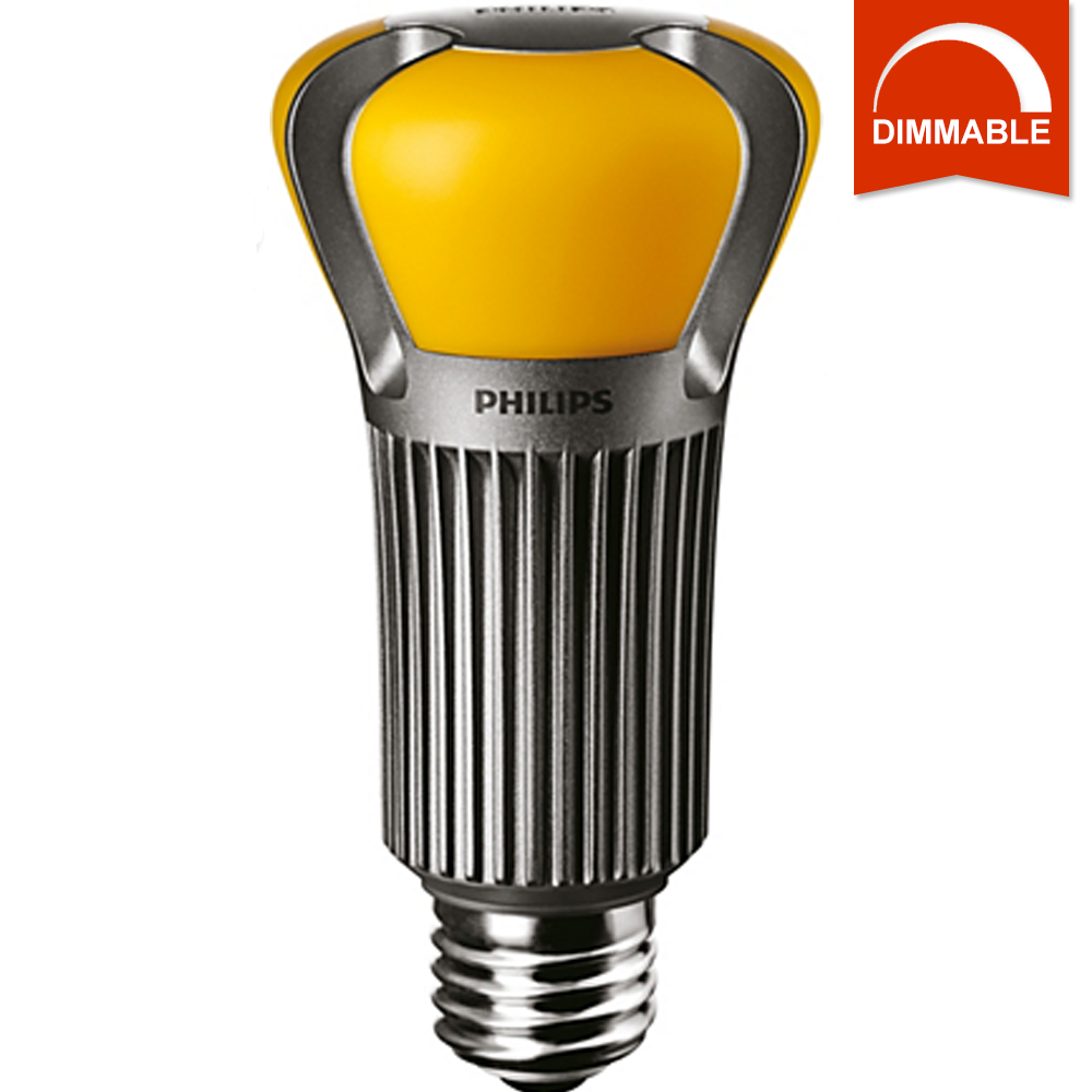 Світлодіодна LED-лампа Philips MAS LEDbulb D 13-75W E27 827 A67, димована, фото 1