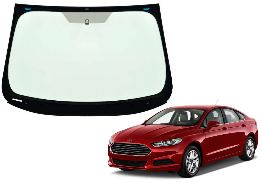 Лобове скло Ford Fusion 2013-2022 Sekurit, фото 1