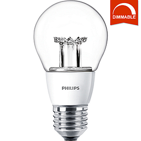 Світлодіодна LED-лампа Philips MAS LEDbulb D 6-40 W E27 827 A60 CL, димована