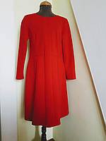 Червоне плаття клинами Rebekka