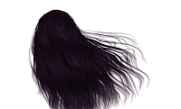 Крем-краска для волос с низким содержанием аммиака DCM, 5/80 светлий шатен интенсивный фиолетовый