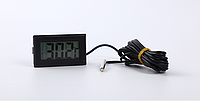 Встроенный цифровой термометр, электронный термометр с водонепроницаемым зондом