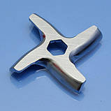 Ніж м'ясорубки Moulinex комбайна MASTERCHEF GOURMET, фото 4