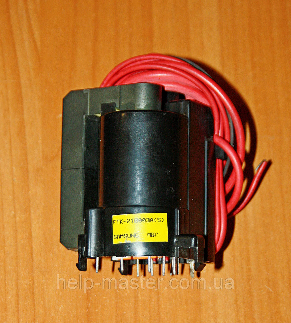 Рядковий трансформатор ТДКС FTK21B003A (S), фото 1