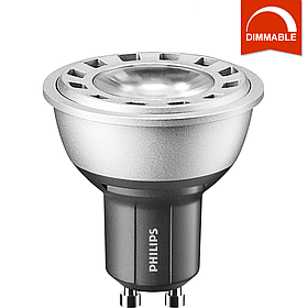 Світлодіодна LED-лампа Philips MAS LEDspotMV D 4-35W GU10 827 25D, димована