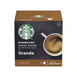 Кава в капсулах Starbucks Dolce Gusto Grande House Blend 12 шт.