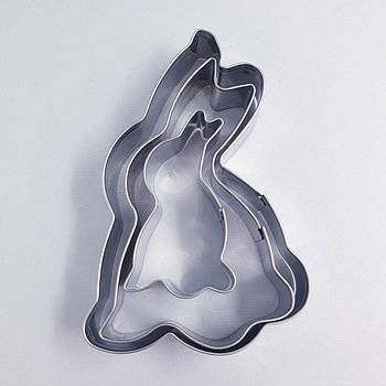 Набір вирубок Великоднільний кролик — 3 шт.