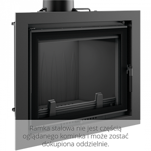 Камінна топка Kratki FELIX 16 DECO, фото 2
