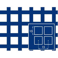 Перфорований сталевий лист 10-15/ 1,5x1250x2500мм