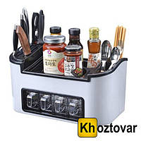 Органайзер для кухонных предметов и специй Clean Kitchen Necessities Bos JM-603