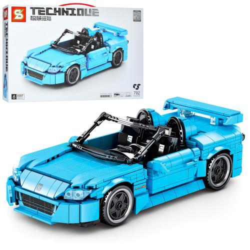 Конструктор машина, 23,5см, інерція, 792дет, в кор. 52*34*7см (8шт), фото 1