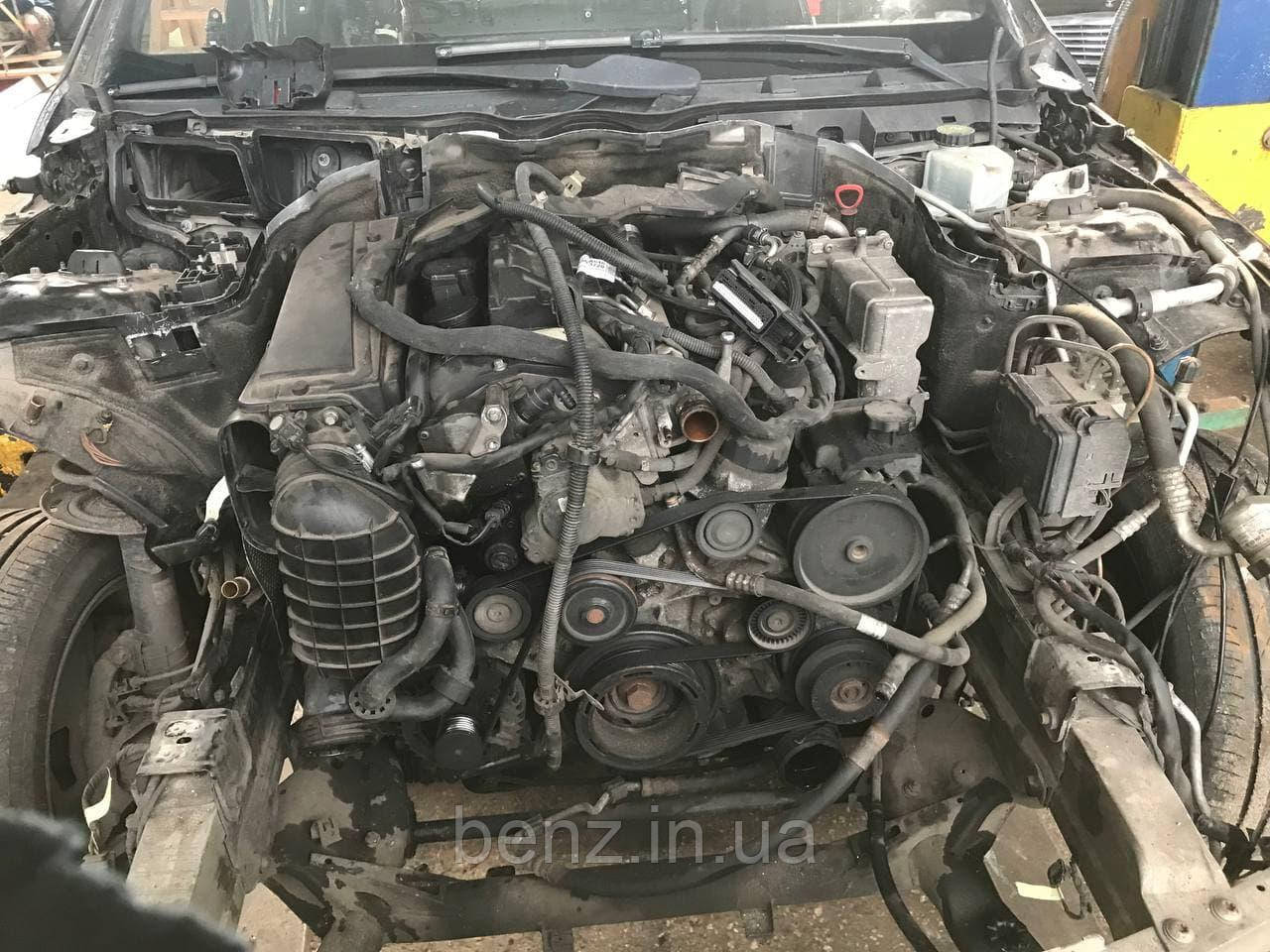 Двигун - мотор OM646.811 Mercedes W204, W211, W203, W639, CL203, Chrysler PT Cruiser, фото 1