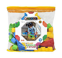 Дитячій Конструктор "Octagon" 78 ел. у сумці 27*28*10см, ТМ Wader