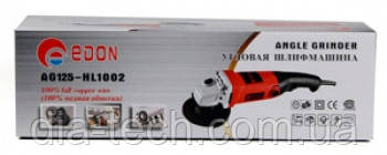 Болгарка Edon AG125-HL1002 (Довжинна ручка)