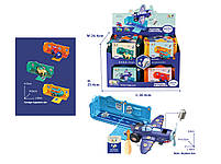 Набір транспорту в контейнері, розбирається, працює від батарей, фото 4