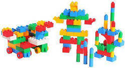 Конструктор 122ел. (стандарт, пастель), у пак. 23*15см, ТМ Wader (30шт)