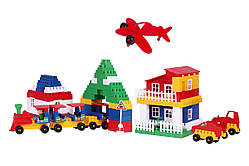 Конструктор 6, 390 дет., пак. 56*23*см, ТМ Технок, Україна (5шт)