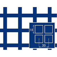 Перфорированный стальной лист 15-20/ 1,5х1000x2000мм