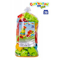 Конструктор Construction set big, 70 дет., пак. 40*20*13см, ТМ Технок, Україна (6шт)