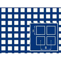 Перфорований сталевий лист 5-8 / 1х1000x2000мм
