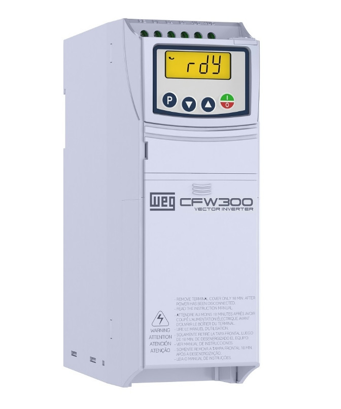 Перетворювач частоти двигуна 2,2 кВт, однофазний вхід 220 VAC, 10 А, фото 1