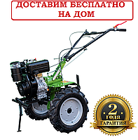 Мотоблок дизельный 12 л.с. Кентавр МБ 2012Д (колеса 5.00-12)