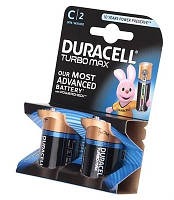 Батарейка DURACELL TurboMax LR14 1x2
