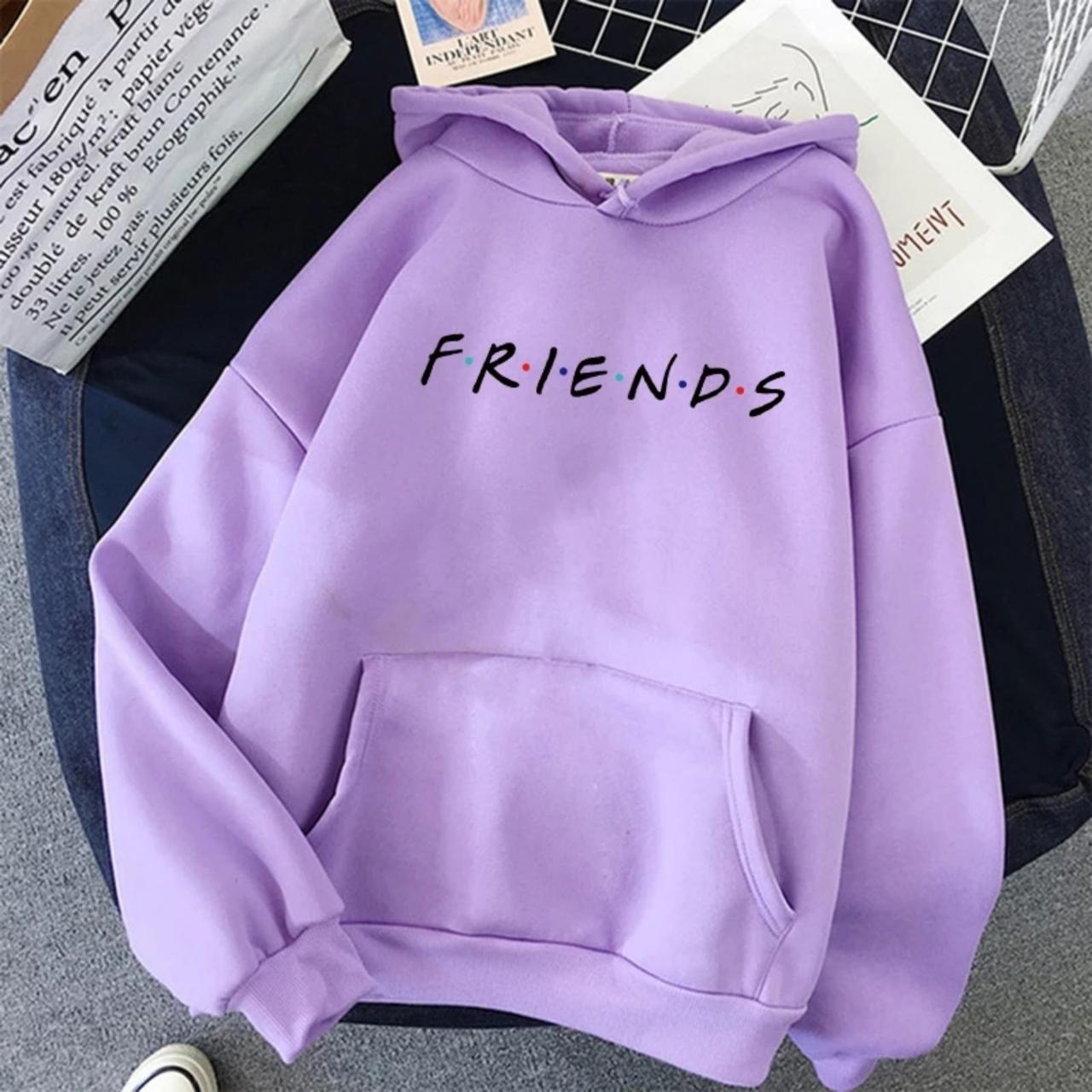 Толстовка жіноча з принтом Friends Друзі