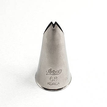 Кондитерська насадка Ateco No68 листочок маленький