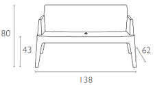 Диван, софа 063 BOX SOFA SIESTA Турция, фото 3